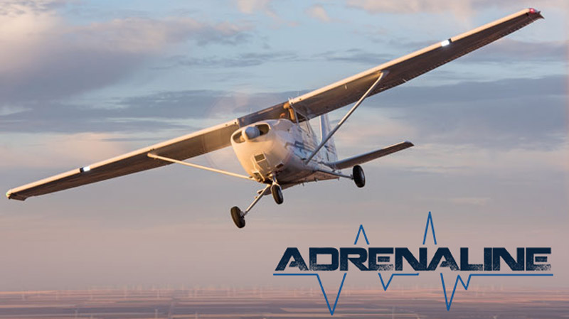 Uvodni adrenalinski let avionom