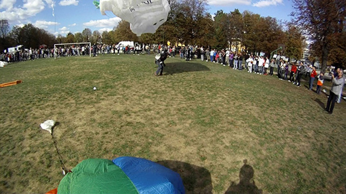 unajmljivanje padobranaca