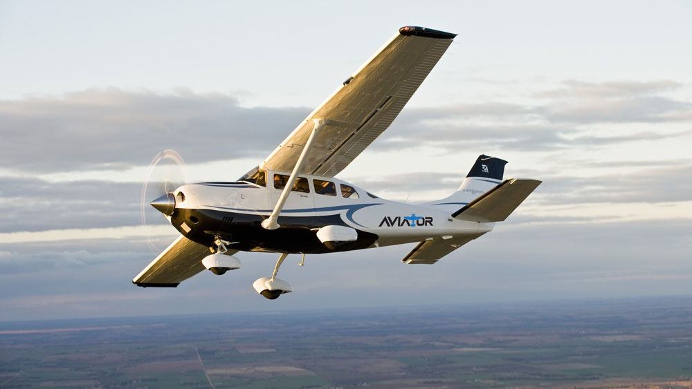 let avionom - panoramski let