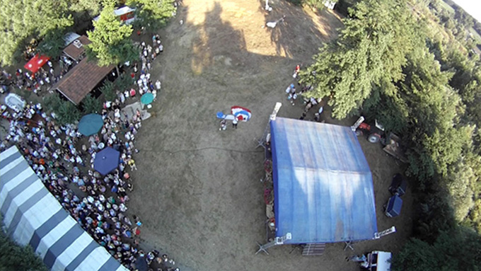 angažman padobranaca